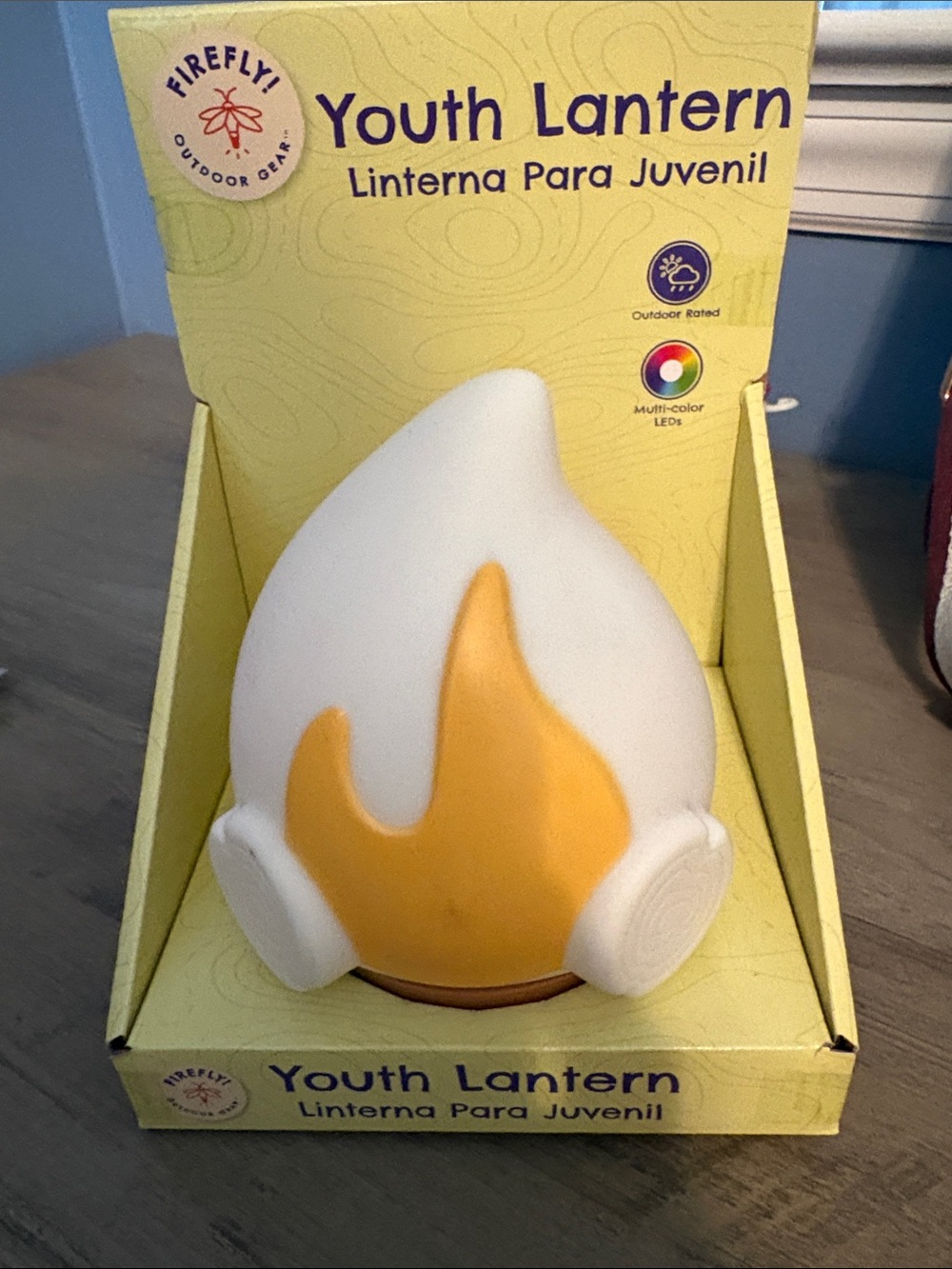 Firefly Youth Lantern - White and Yellow Kids Lantern